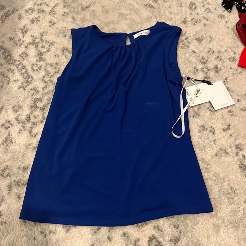 Brand new Calvin Klein top